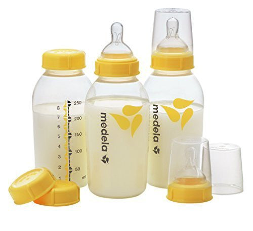 8 oz Breastmilk Bottle Set of 3