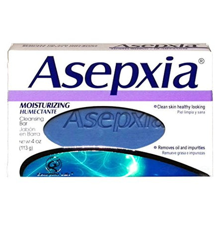 Asepxia Soap Moisturizing (Purple) 4 oz.