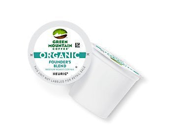 Green Mountain Coffee, Organics Founder’s Blend - 16 ct, k-cup, medium roast