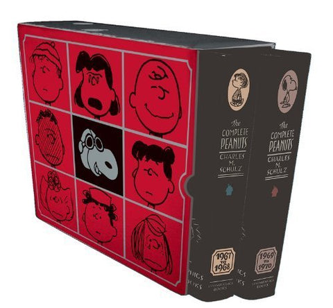 The Complete Peanuts 1967-1970 Gift Box Set (Vols. 9-10) (Hardcover)