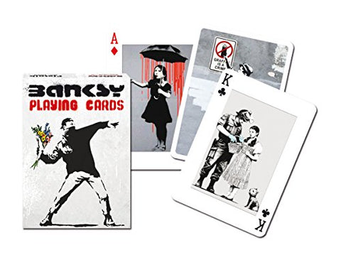 Piatnik Single deck, Banksy