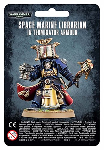 Warhammer 40,000 Space Marine Librarian in Terminator Armour 2017