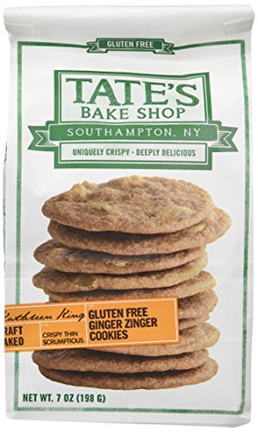 Tate's Gluten-Free Ginger Zingers - 7 oz.
