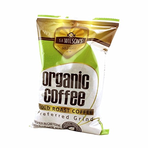 s.a. Wilson Gold Roast Coffee, Organic 1lb