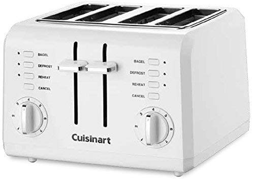 4 Slice Compact Toaster