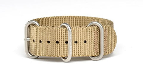 DX3 Nylon 7/8" Coyote Matte Stainless Steel
