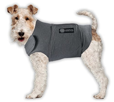 AKC Calming Coat - Grey - Extra Large