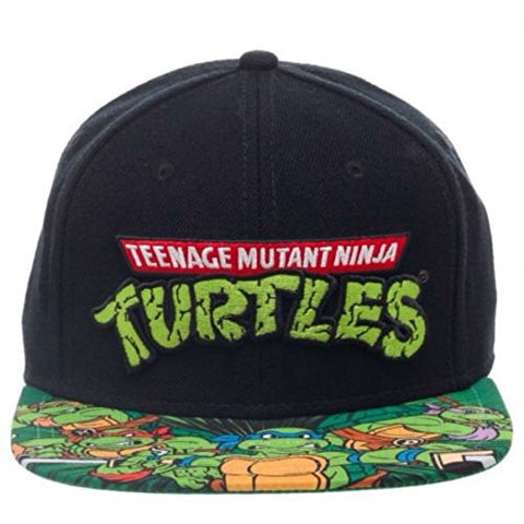 Teenage Mutant Ninja Turtles Sublimated Bill Snapback
