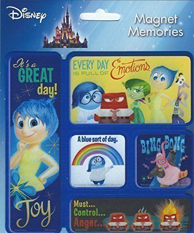 5-Pack Magnet Memories - Disney Inside Out