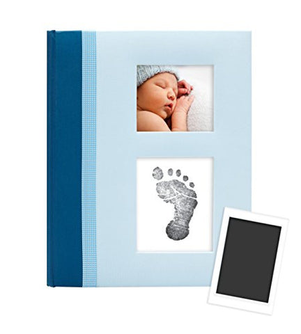 Classic Baby Book, Blue