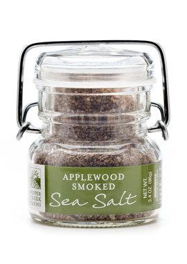 Applewood Smoked Sea Salt 3.4 oz. jar