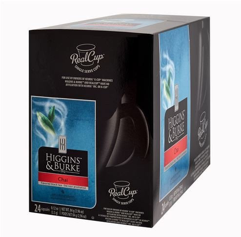 HIGGINS & BURKE, CHAI (24 SINGLE SERVE CUPS)
