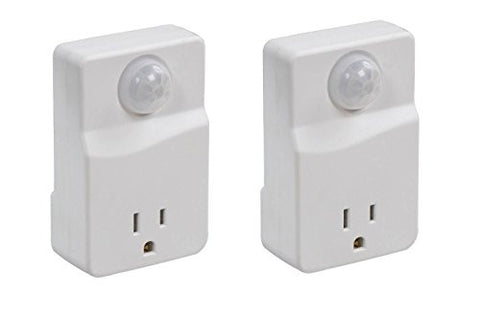 Plug-In Motion Activated Light Control, White