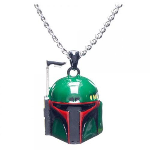 Star Wars 3D Boba Fett Necklace