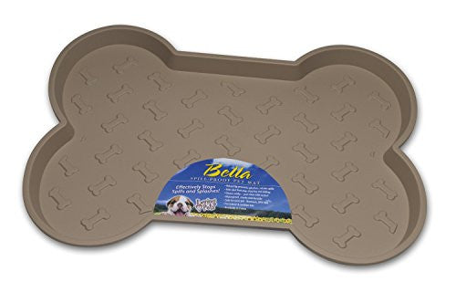 LOVING PETS LARGE TAN SPILL PROOF DOG MAT