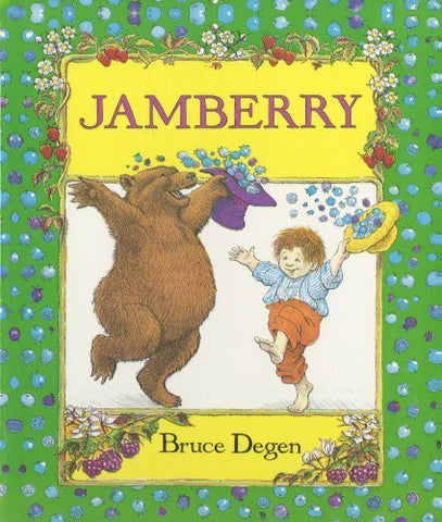Jamberry Board Book (Boardbook)