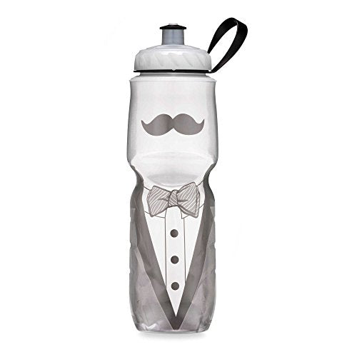 Polar Bottle - The Original Insulated Sports Bottle - Tux, 24 oz.