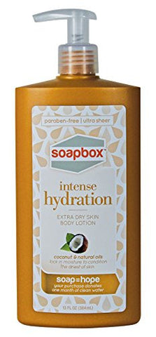SoapBox Coconut Lotion (13 ounces)