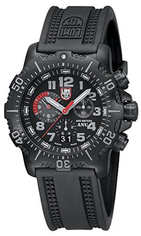 A.N.U. (Authorized for Navy Use) Chronoraph 4240 Series - 45mm, Blk/Gray