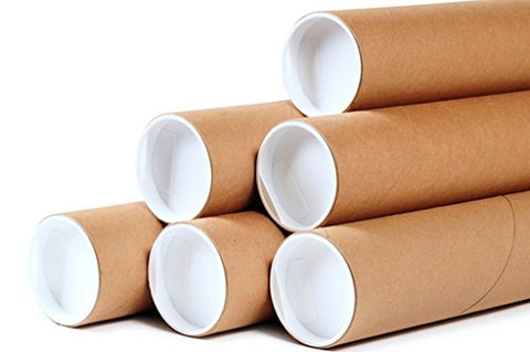 Brown Mailing Tube 1 1/2 X 12 (not in pricelist)