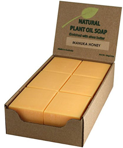 Manuka Honey Craft Unwrapped Soap 100g