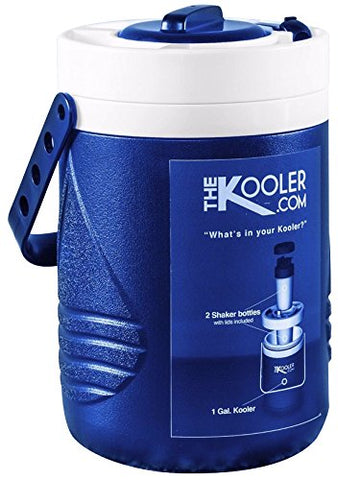 The Kooler Blue 1 Gallon
