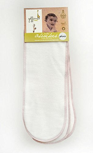 Super Absorbers Plus 6"x17", set of 3