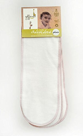 Super Absorbers Plus 6"x17", set of 3