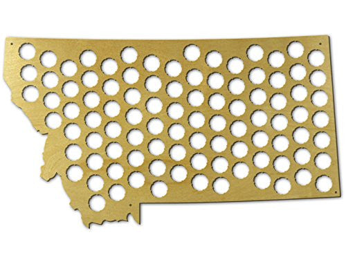 Beer Cap Trap Montana 23 in x 12 in x .25 in