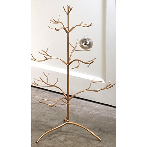 25" Gold Ornament Tree