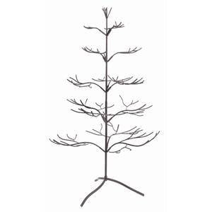 36" Mahogany Ornament Display Tree