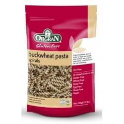 ORGRAN BUCKWHEAT SPIRALS (8.8oz)