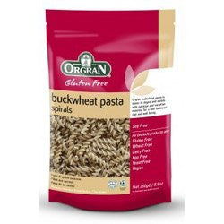 ORGRAN BUCKWHEAT SPIRALS (8.8oz)