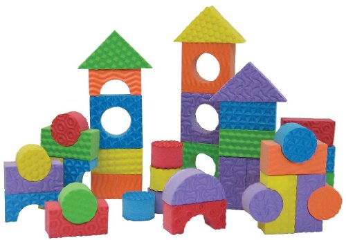 Textured Blocks - 80 Pcs