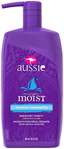 Aussie Shampoo Moist w/pump - 29.2oz