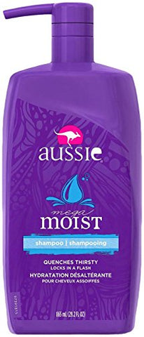 Aussie Shampoo Moist w/pump - 29.2oz