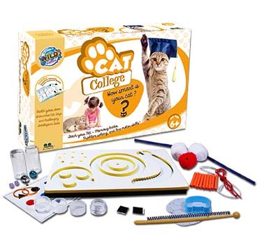 Wild Science- Cat College Pet Science