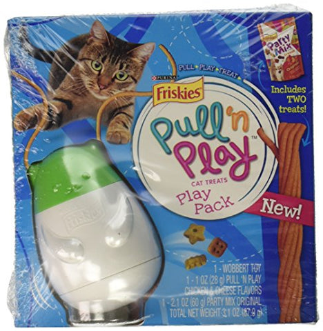 Friskies Pull N Play Combo 3.1 oz