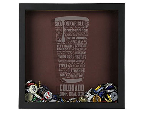 Shadow Box Typography - Colorado