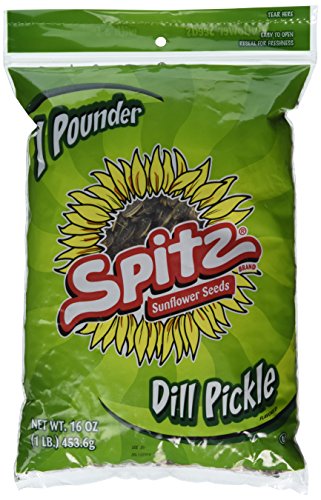 Spitz Sunflower Seeds Dill Pickle Flavor 12 Count 6 Oz