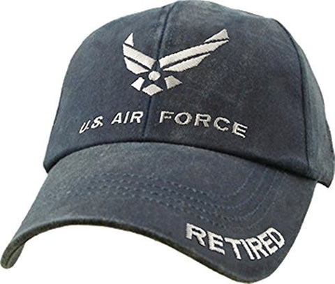 Cap-US Air Force Retired Washed DKN -5