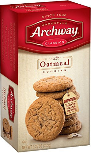 Archway Iced Oatmeal Cookie (Soft) 9.5oz