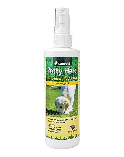 Potty Here Training Aid Spray 8oz