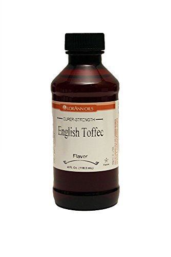Super Strength English Toffee Flavor, 4 oz.