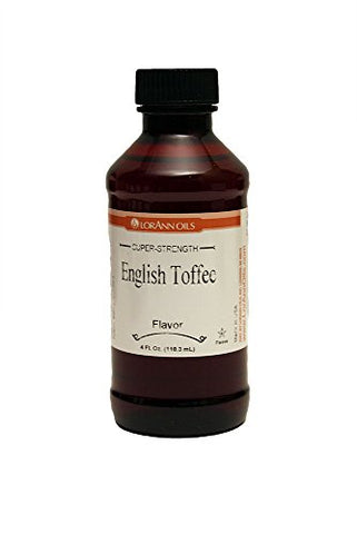 Super Strength English Toffee Flavor, 4 oz.