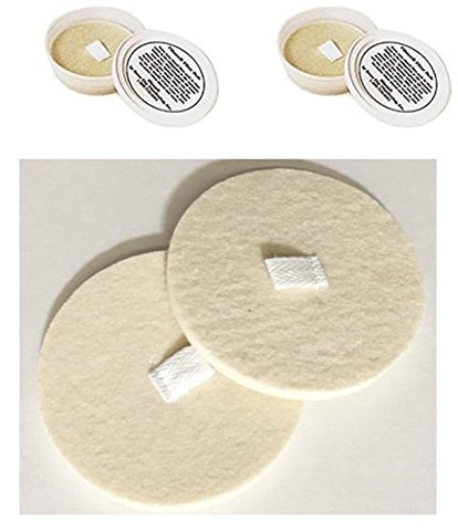 Filtron FIlter Pads with storage container 2 per pack - Set of 2 (Total 4 Filters)