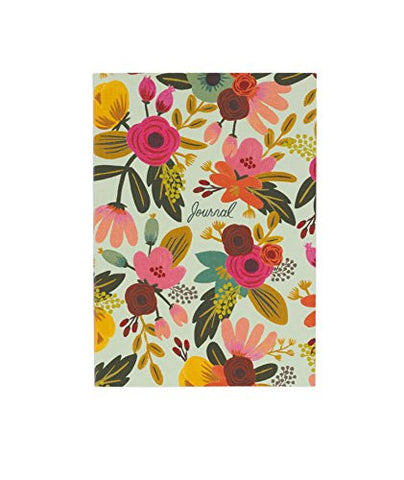 MINT FLORAL Journal ( 5 x 7 in.)
