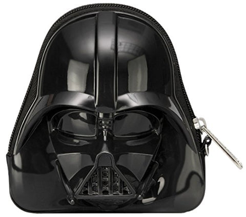 Star Wars Darth Vader Darkside Black 3D Coin/Clutch Bag