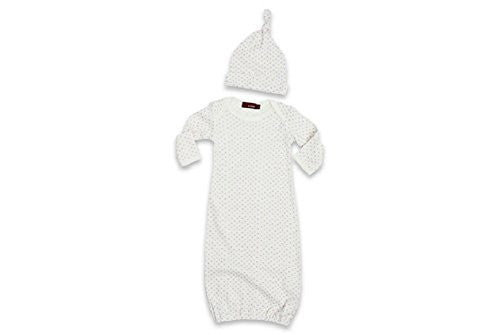 Newborn Gown and Hat Set 71057