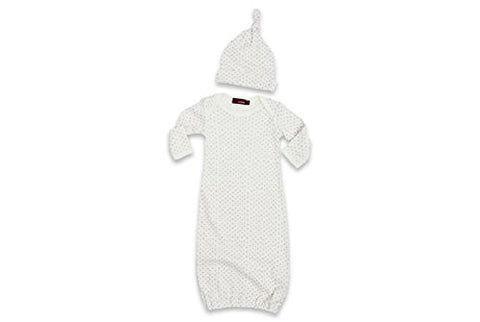 Newborn Gown and Hat Set 71057